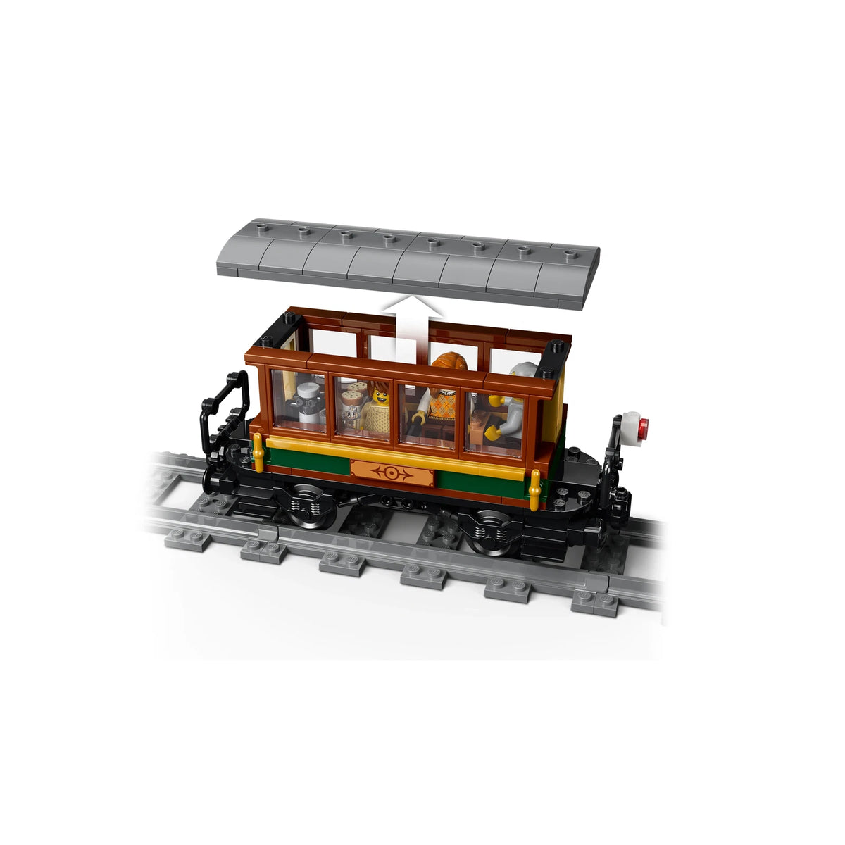 LEGO City 60511 Klassischer Dampfzug