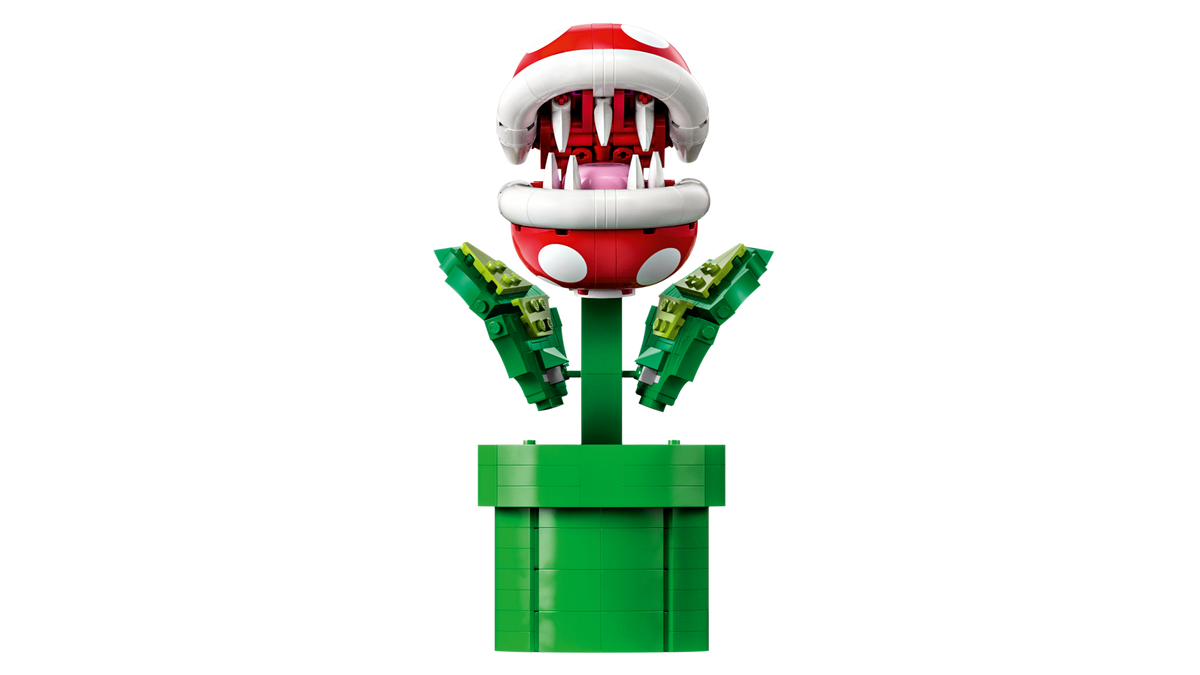 LEGO® Super Mario 71426 Piranha-Pflanze – Detailansicht 1