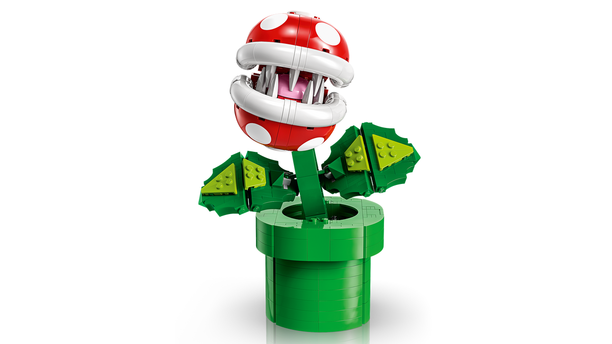 LEGO® Super Mario 71426 Piranha-Pflanze – Detailansicht 2