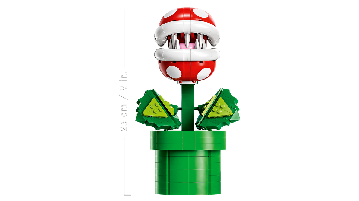 LEGO® Super Mario 71426 Piranha-Pflanze – Detailansicht 3