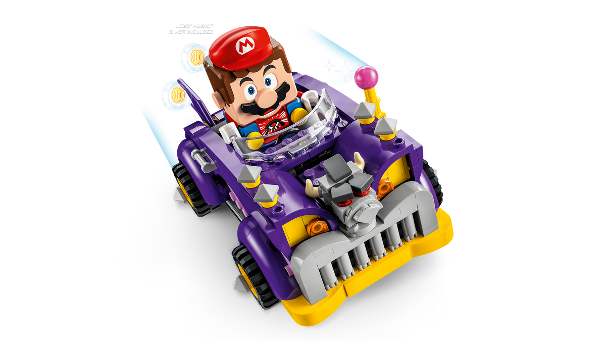 LEGO® Super Mario 71431 Bowsers Monsterkarre – Erweiterungsset – Detailansicht 3