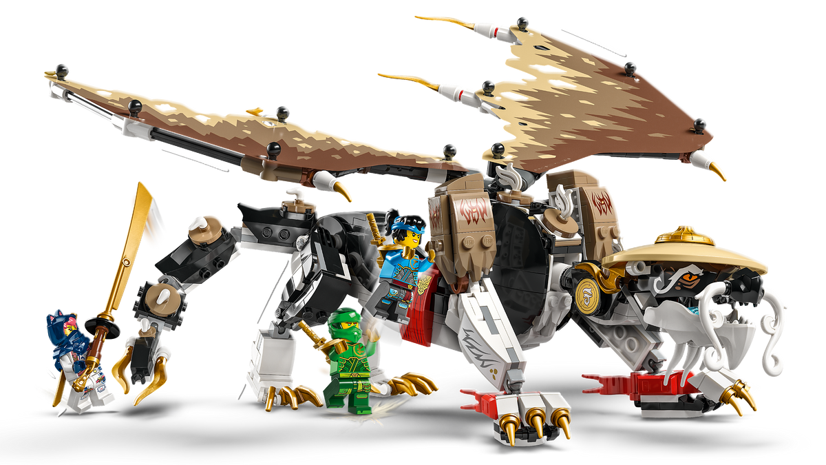 LEGO® Ninjago 71809 Egalt der Meisterdrache – Detailansicht 1