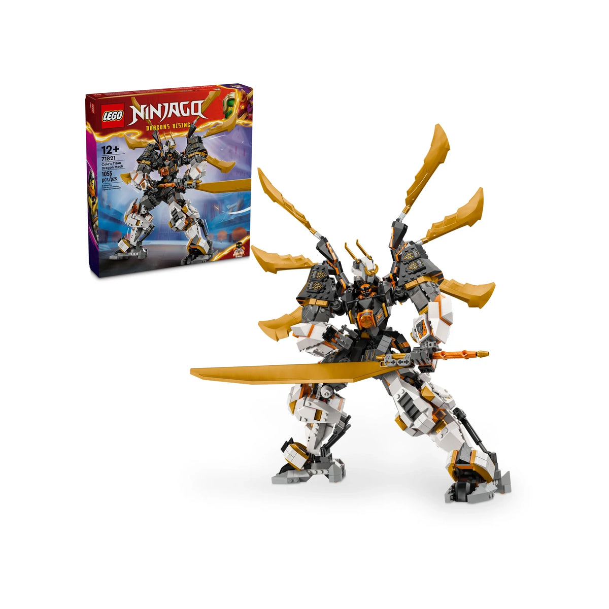 LEGO® Ninjago 71821 Coles Titandrachen-Mech – Ansicht 1