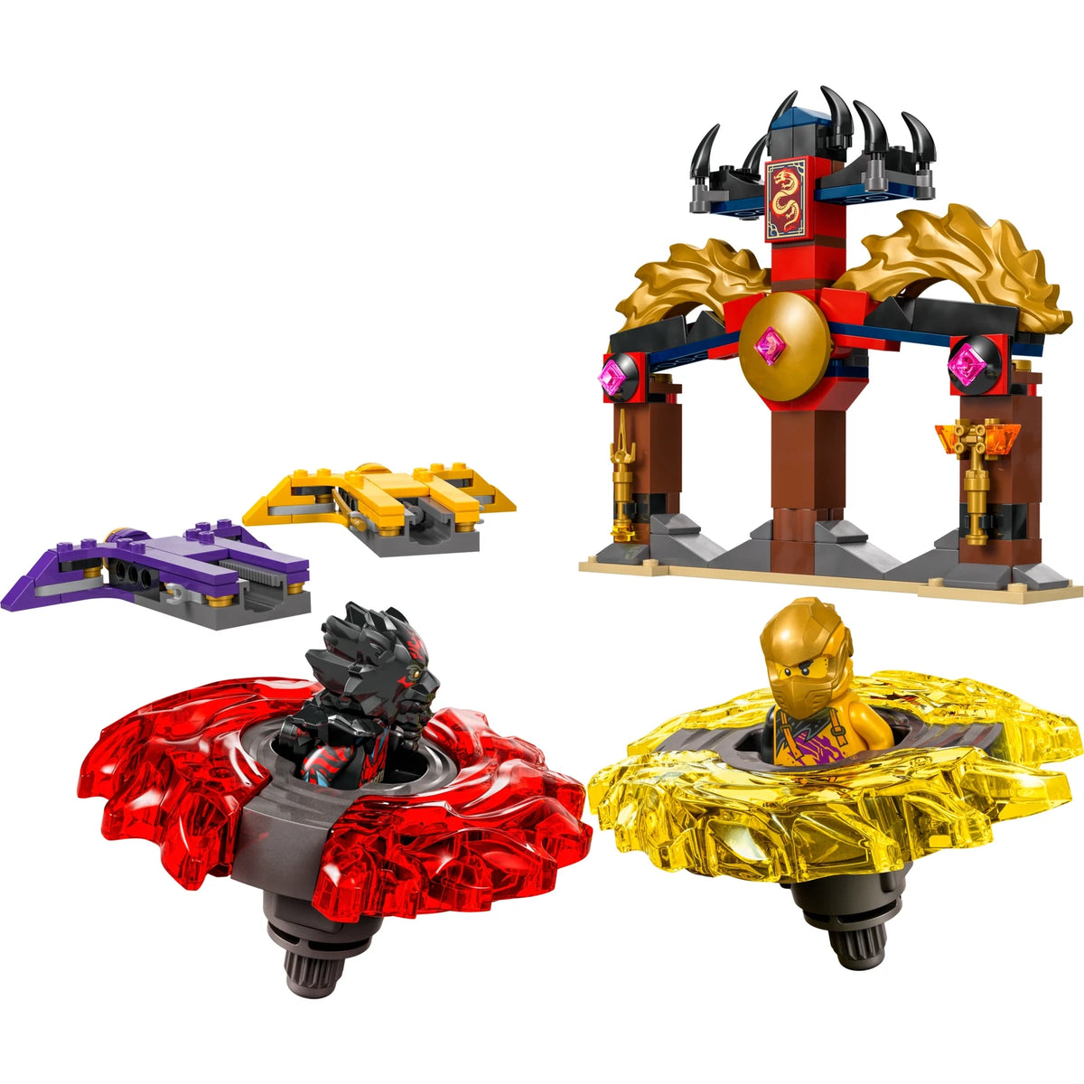 LEGO® Ninjago 71826 Drachen-Spinjitzu Battle Pack