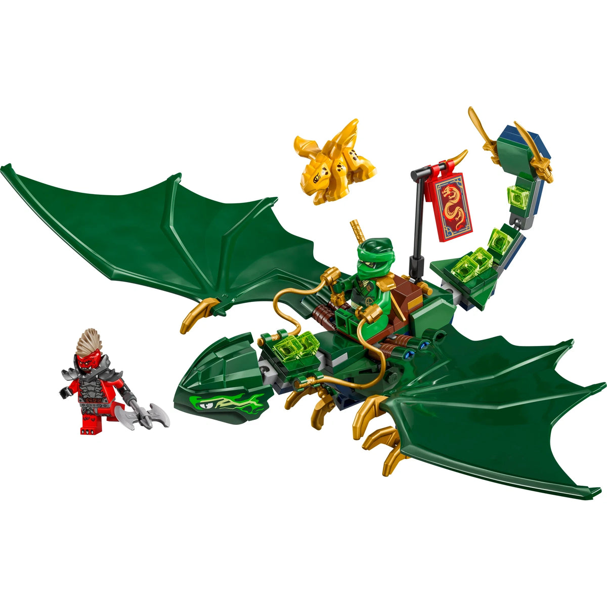 LEGO® Ninjago 71829 Lloyds grüner Walddrache – Ansicht 2