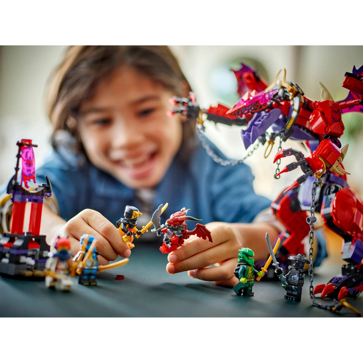 LEGO® Ninjago 71832 Chaosdrache Donnerzahn – Ansicht 4