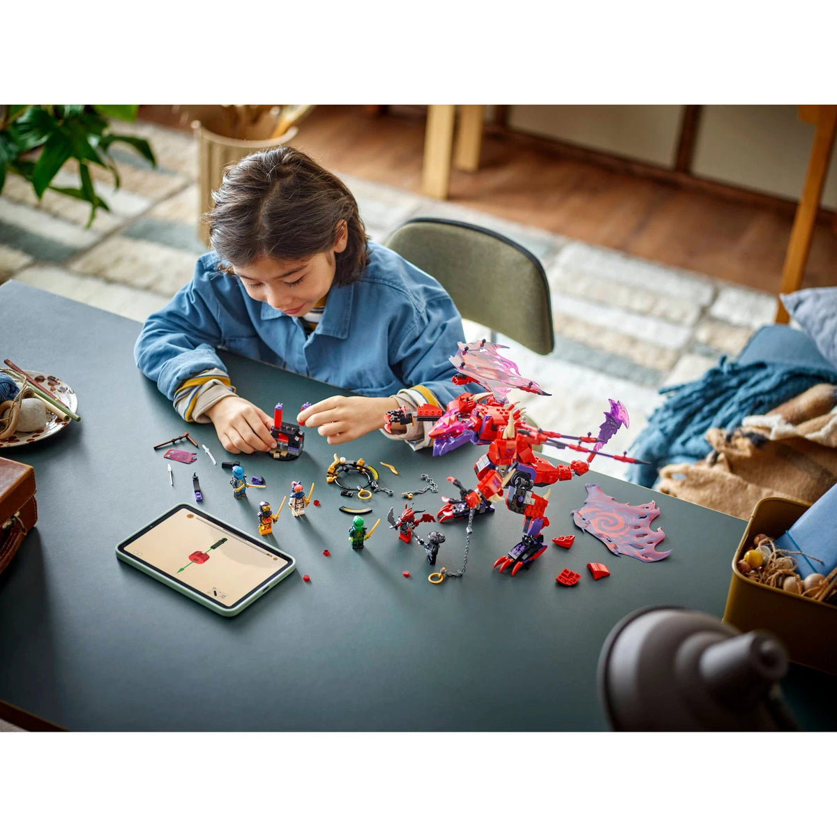 LEGO® Ninjago 71832 Chaosdrache Donnerzahn – Ansicht 5