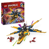 LEGO® Ninjago 71833 Ras und Arins Super-Sturmflieger