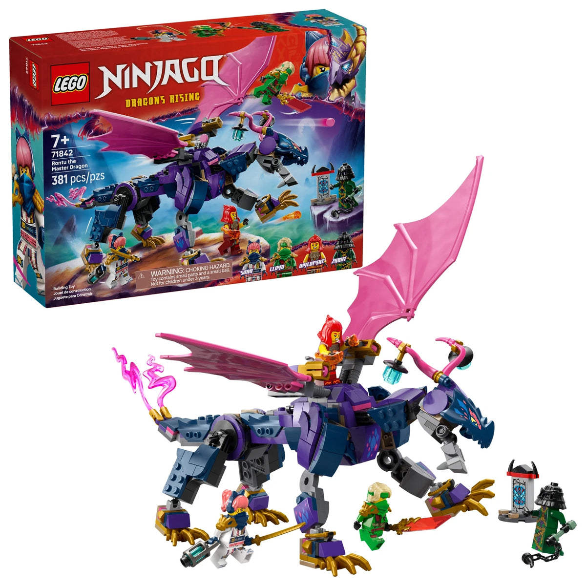 LEGO® Ninjago 71842 Rontu der Meisterdrache – Ansicht 1