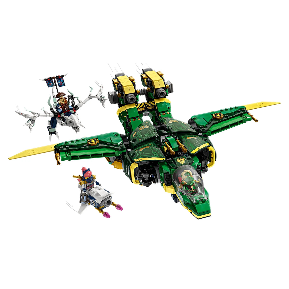 LEGO® Ninjago 71845 Lloyds Jet-Mech – Ansicht 4