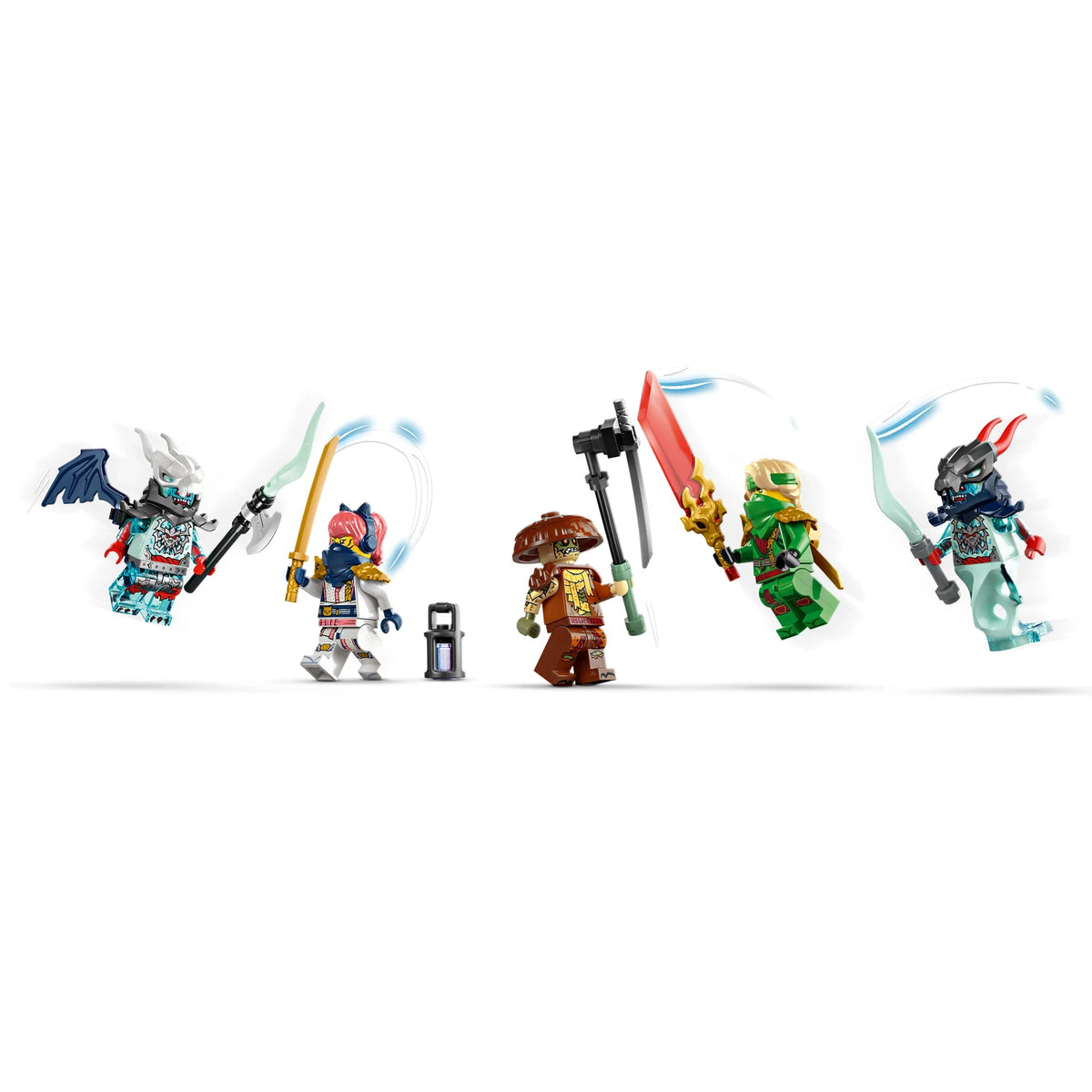 LEGO® Ninjago 71845 Lloyds Jet-Mech – Ansicht 5