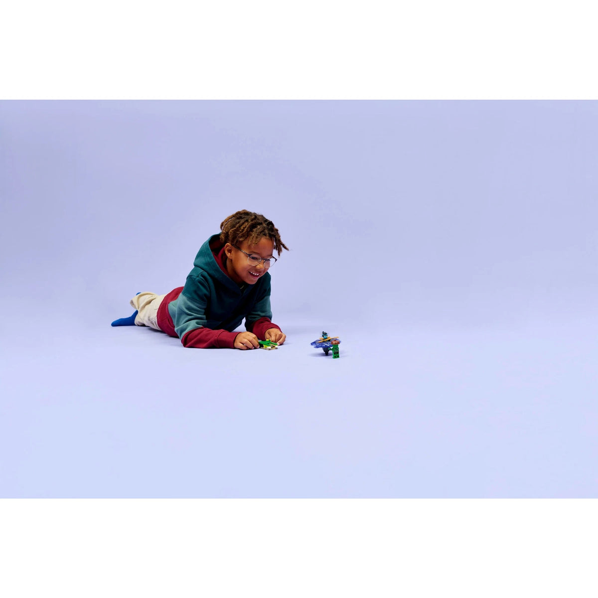 LEGO® Ninjago 71849 Nya vs. Mutationsmonster-Spinner – Ansicht 3
