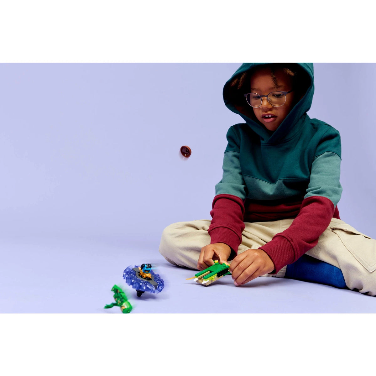 LEGO® Ninjago 71849 Nya vs. Mutationsmonster-Spinner – Ansicht 4