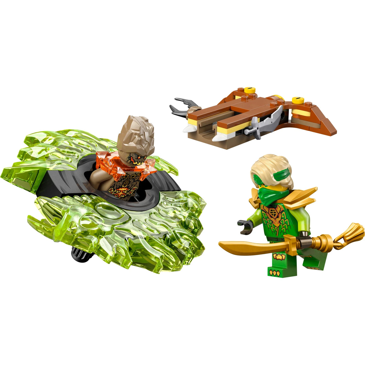 LEGO® Ninjago 71850 Lloyd vs. Erdmonster-Spinner – Ansicht 2