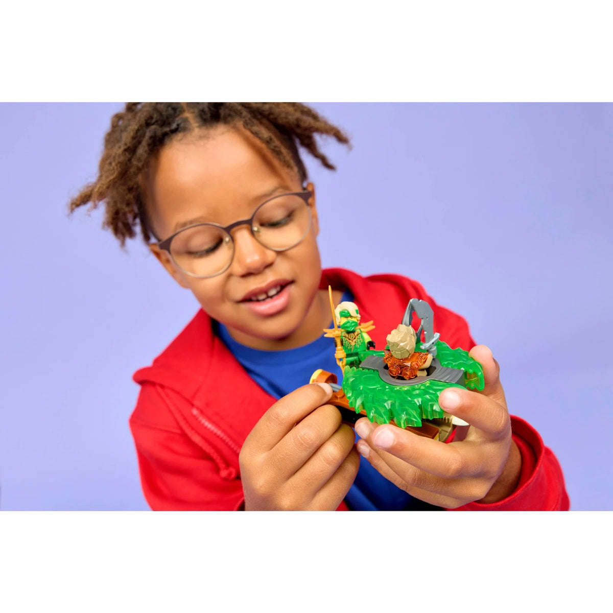 LEGO® Ninjago 71850 Lloyd vs. Erdmonster-Spinner – Ansicht 3