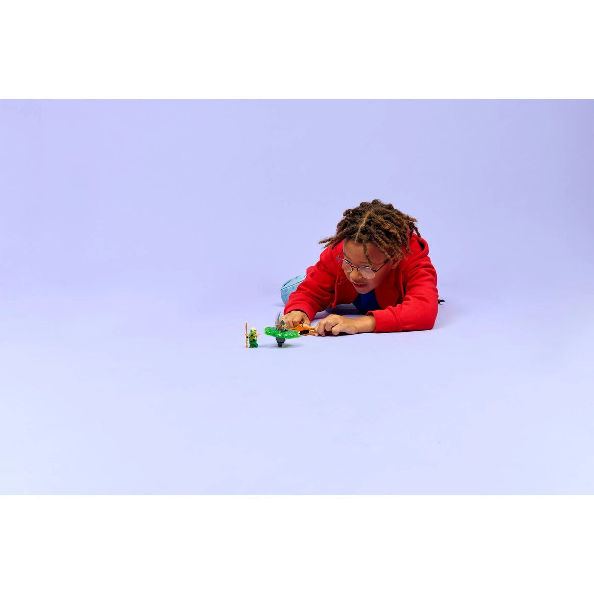 LEGO® Ninjago 71850 Lloyd vs. Erdmonster-Spinner – Ansicht 4