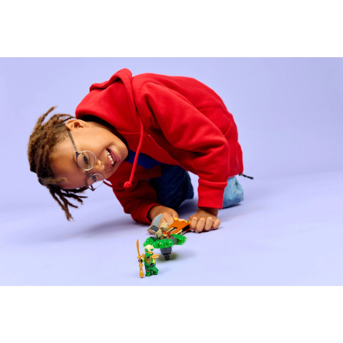 LEGO® Ninjago 71850 Lloyd vs. Erdmonster-Spinner – Ansicht 5