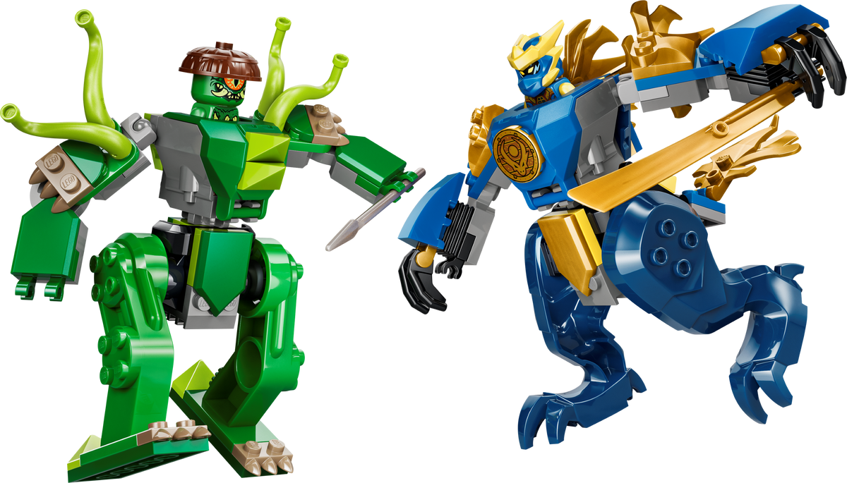 LEGO® Ninjago 71853 Duell mit Jays Drachen-Mech – Modell