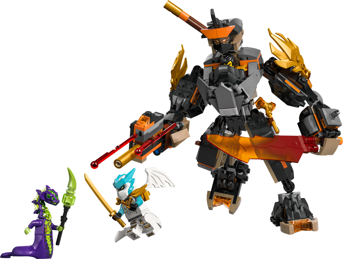 LEGO® Ninjago 71854 Coles Action-Mech und Drachen-Zane – Modell