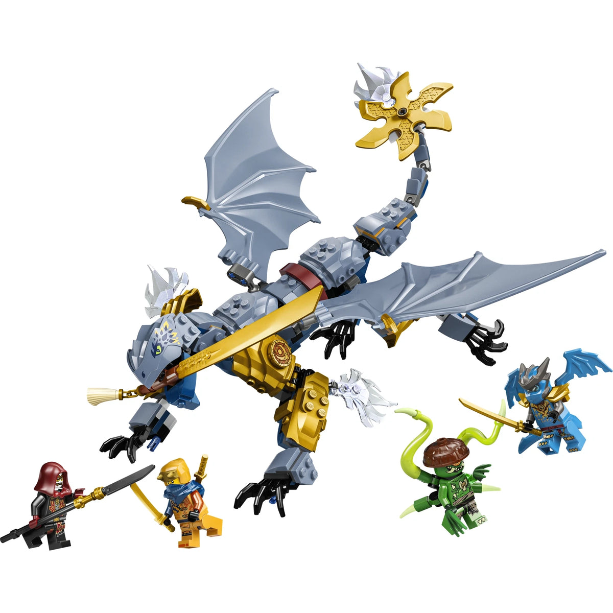 LEGO® Ninjago 71855 Showdown mit dem Ninja-Drachen Riyu – Ansicht 2