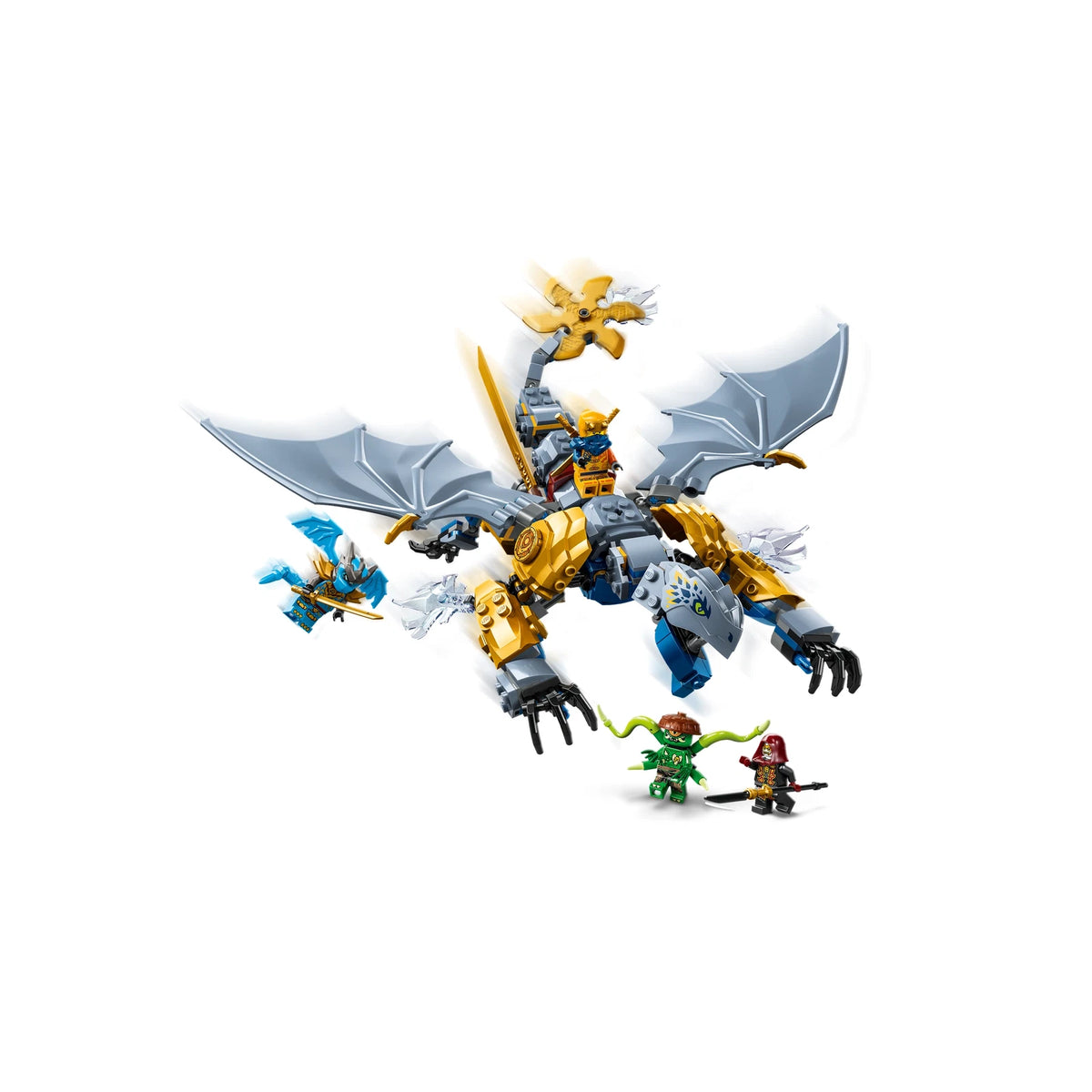 LEGO® Ninjago 71855 Showdown mit dem Ninja-Drachen Riyu – Ansicht 3
