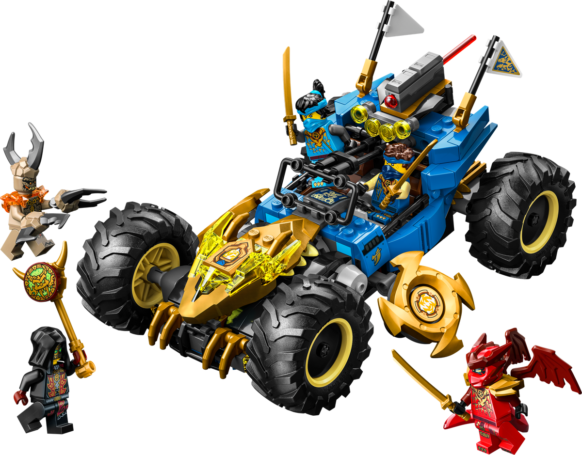 LEGO® Ninjago 71856 Jays Transformationsflitzer – Modell