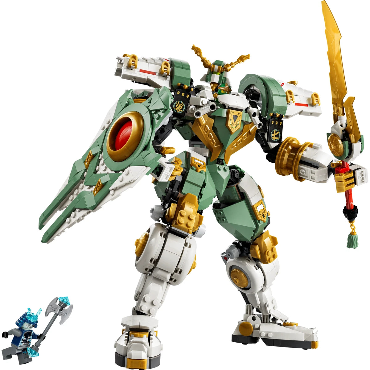 LEGO® Ninjago 71860 15-jähriges Jubiläum: Lloyds Titan-Mech – Ansicht 2