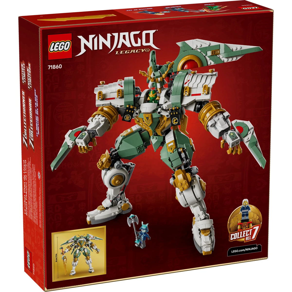 LEGO® Ninjago 71860 15-jähriges Jubiläum: Lloyds Titan-Mech – Ansicht 3