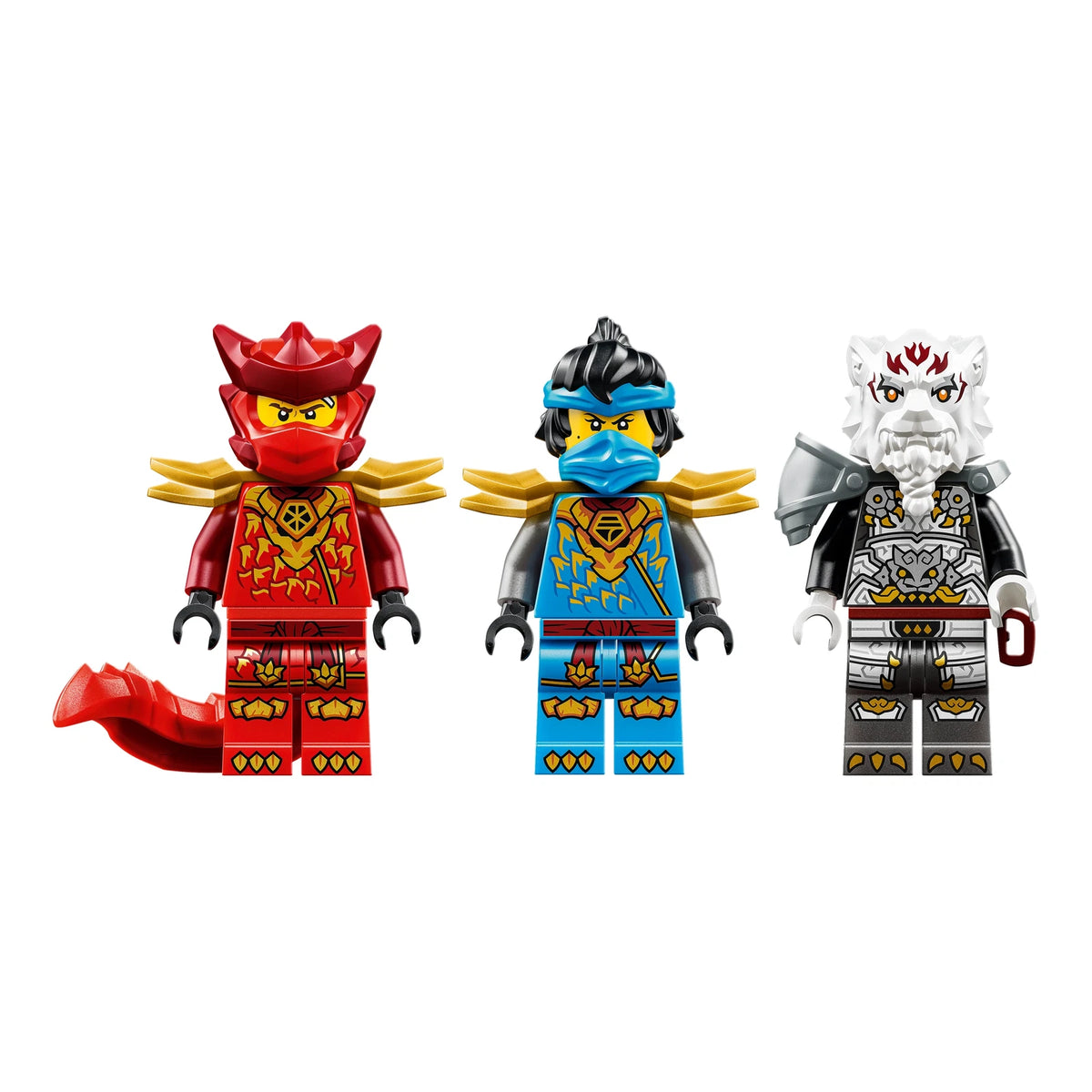 LEGO® Ninjago 71863 Zilvar auf seinem Drachentier Grimtak