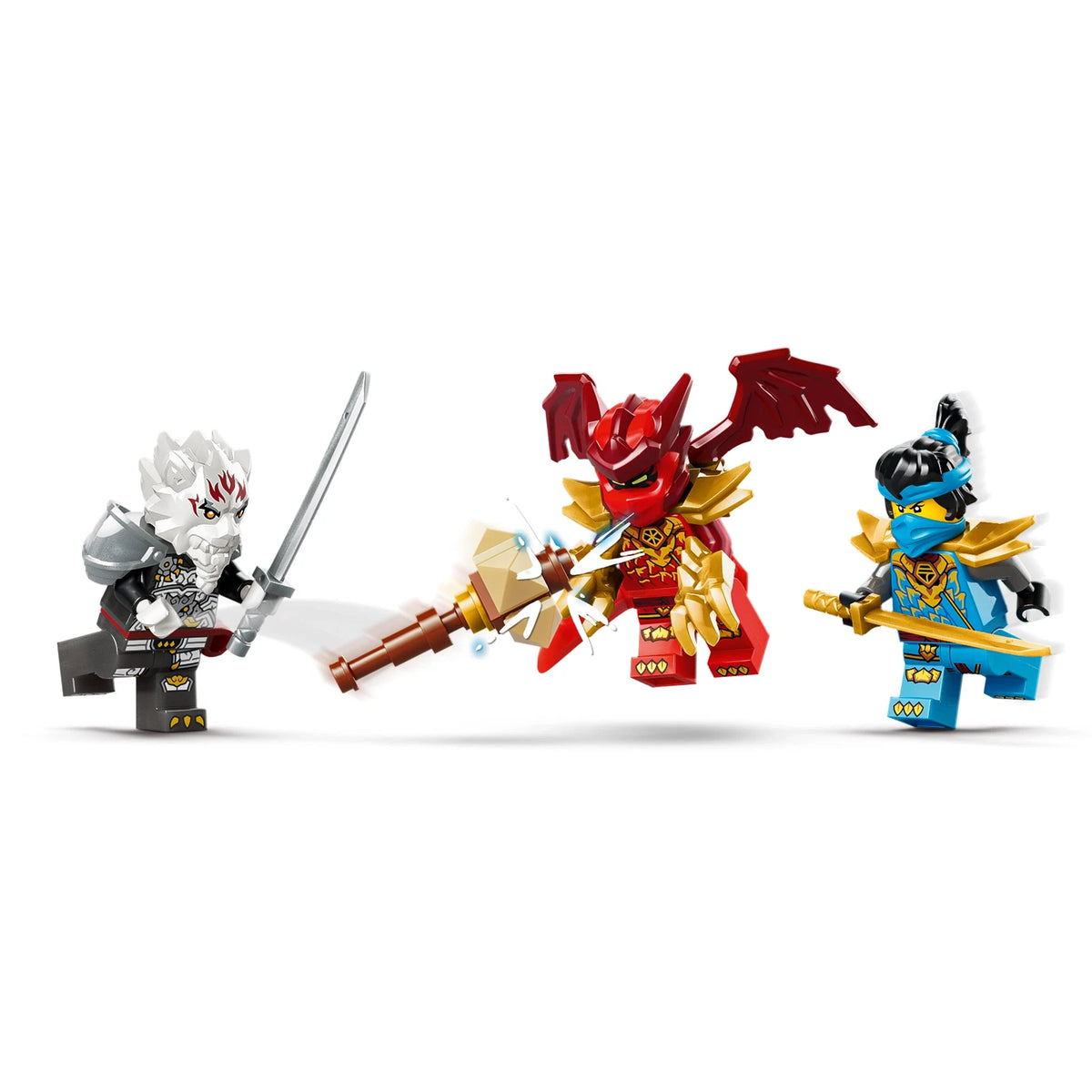 LEGO® Ninjago 71863 Zilvar auf seinem Drachentier Grimtak