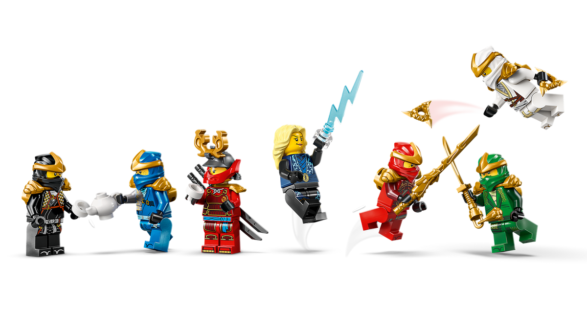 LEGO® Ninjago 71866 15-jähriges Jubiläum: Ninja-Charaktere zum Ausstellen – Detailansicht 4