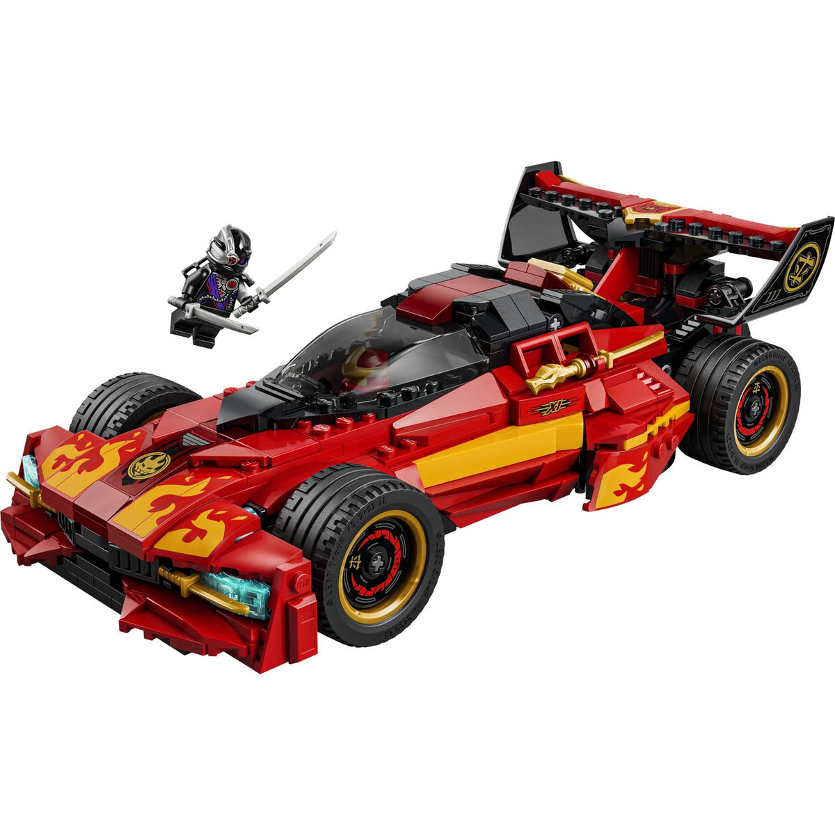 LEGO® Ninjago 71867 15-jähriges Jubiläum des X-1 Ninja Supercar – Ansicht 2