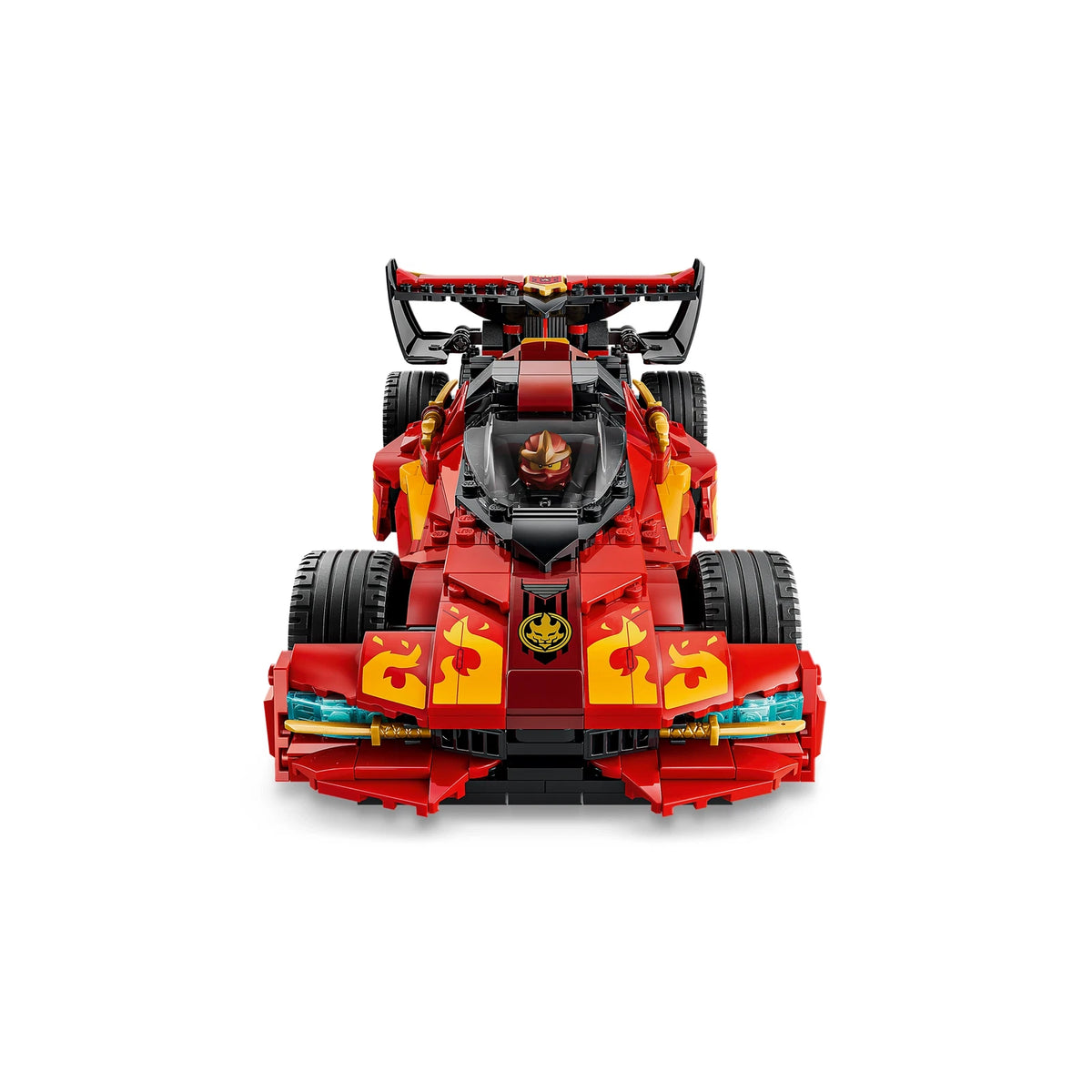 LEGO® Ninjago 71867 15-jähriges Jubiläum des X-1 Ninja Supercar – Ansicht 4
