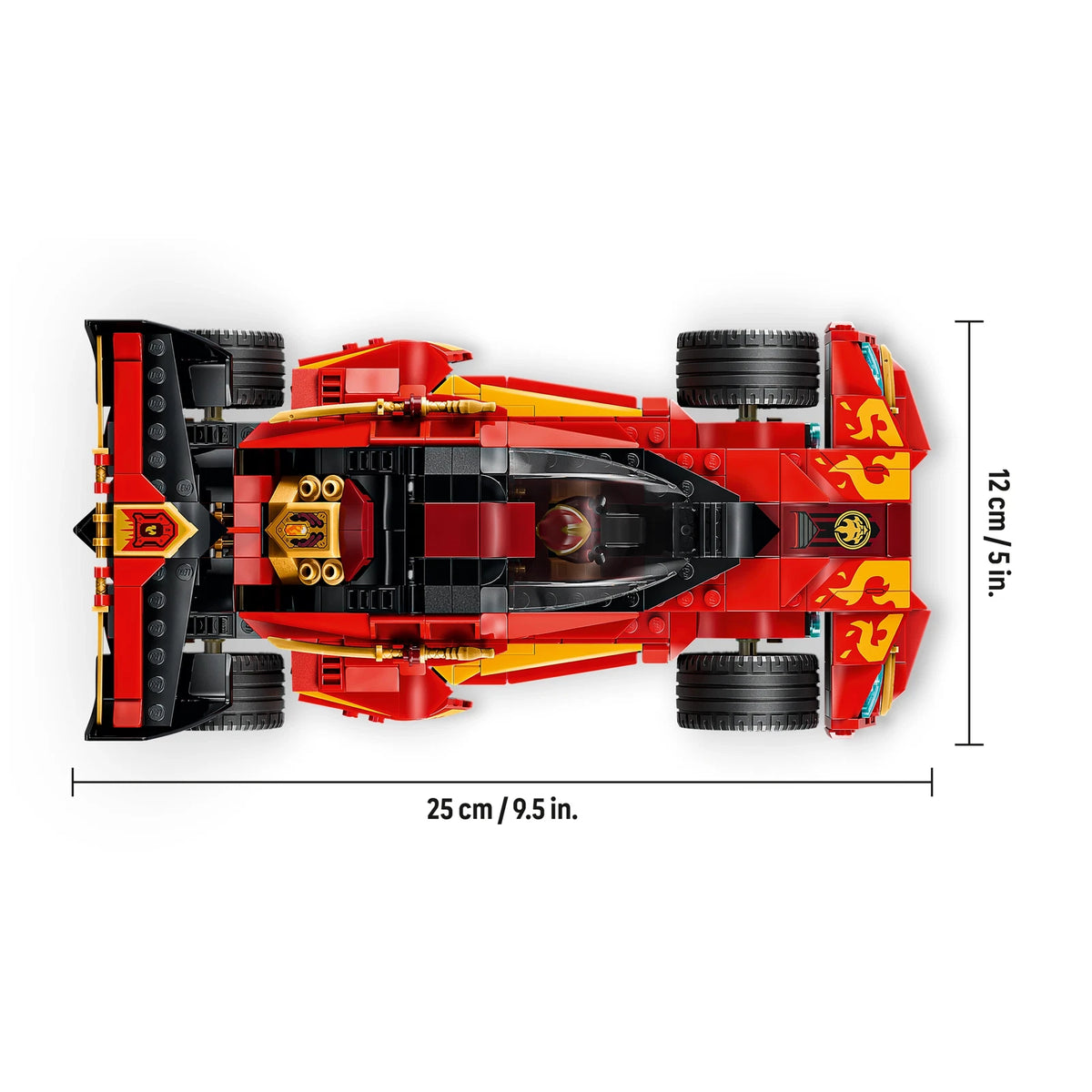 LEGO® Ninjago 71867 15-jähriges Jubiläum des X-1 Ninja Supercar – Ansicht 5