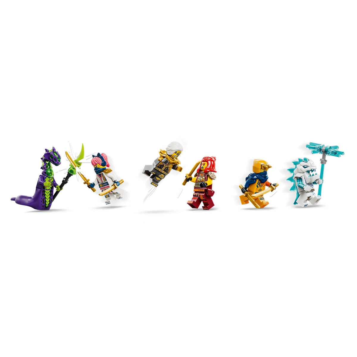 LEGO® Ninjago 71868 Wyldfyres Drachenmech