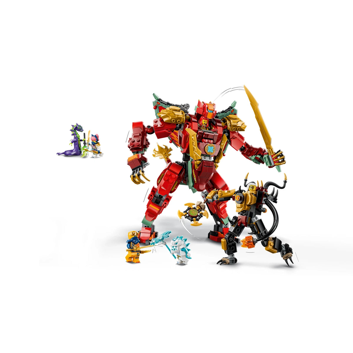 LEGO® Ninjago 71868 Wyldfyres Drachenmech