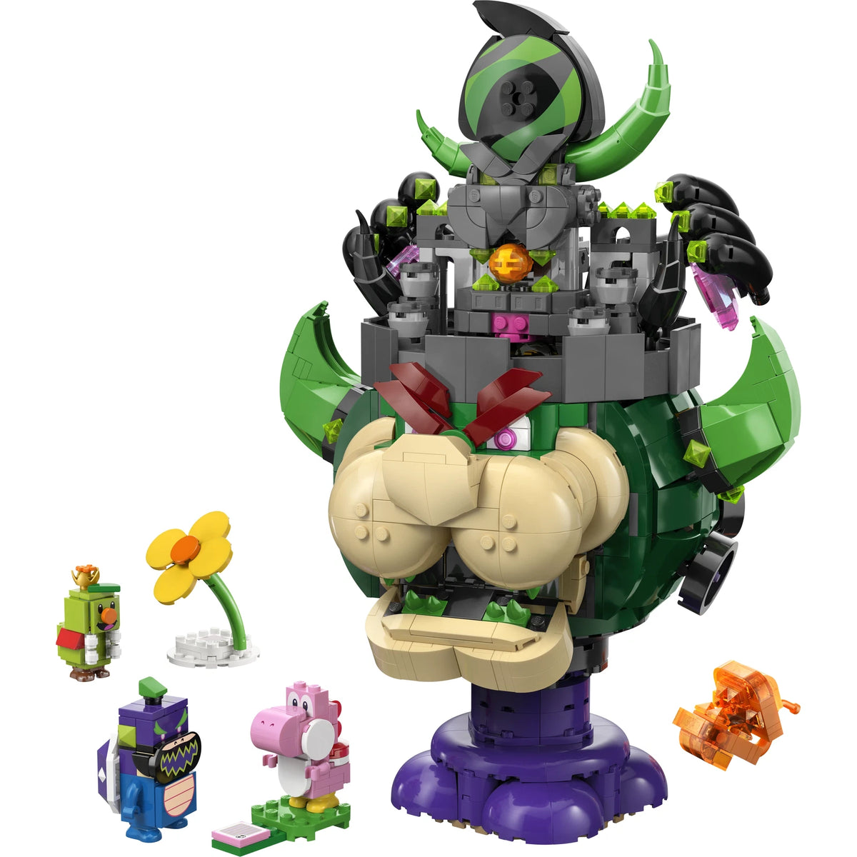 LEGO® Super Mario 72042 Prinz Florian & Schloss-Bowser – Ansicht 2