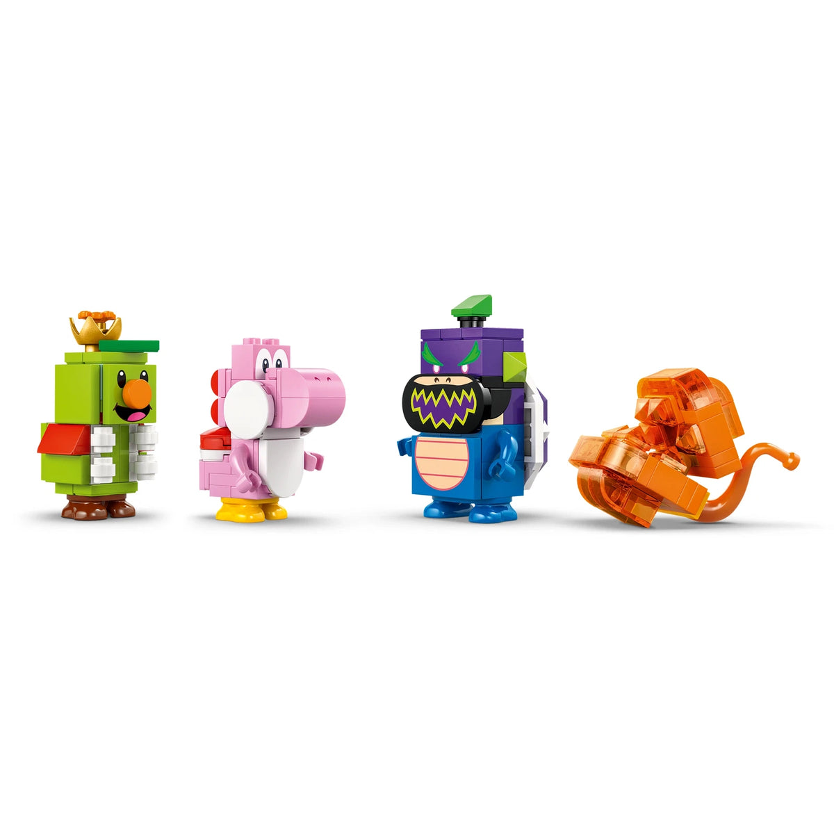 LEGO® Super Mario 72042 Prinz Florian & Schloss-Bowser – Ansicht 3