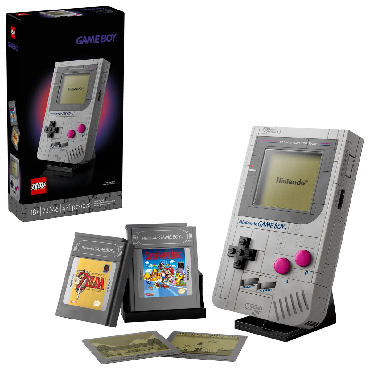 LEGO® Gaming 72046 Game Boy™ – Ansicht 1