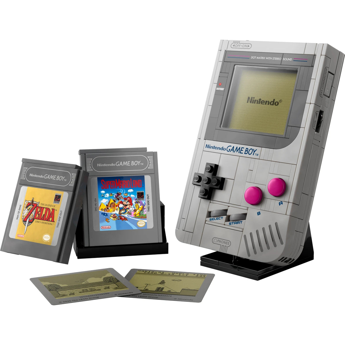 LEGO® Gaming 72046 Game Boy™ – Ansicht 2