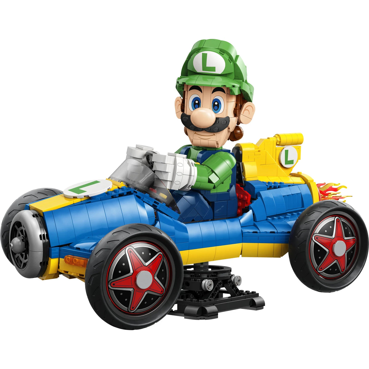 LEGO® Super Mario 72050 Mario Kart™: Luigi & Turboflitzer – Ansicht 2