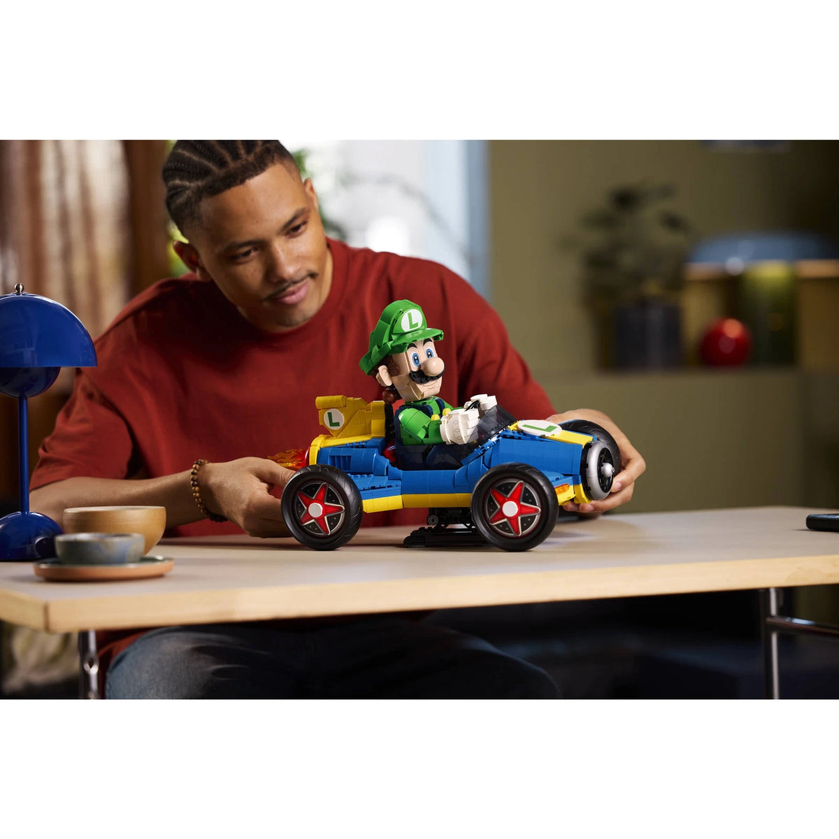 LEGO® Super Mario 72050 Mario Kart™: Luigi & Turboflitzer – Ansicht 5
