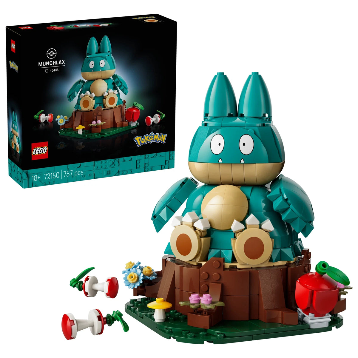 LEGO® Pokémon 72150 Mampfaxo – Ansicht 1