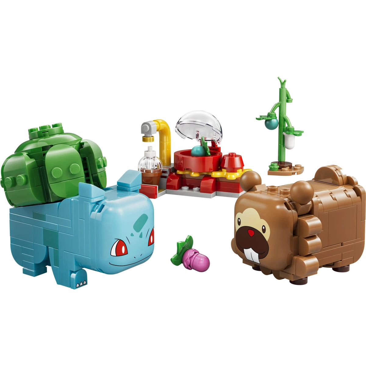 LEGO® Pokémon 72155 SMART Play™: Beerenfete mit Bisasam und Bidiza
