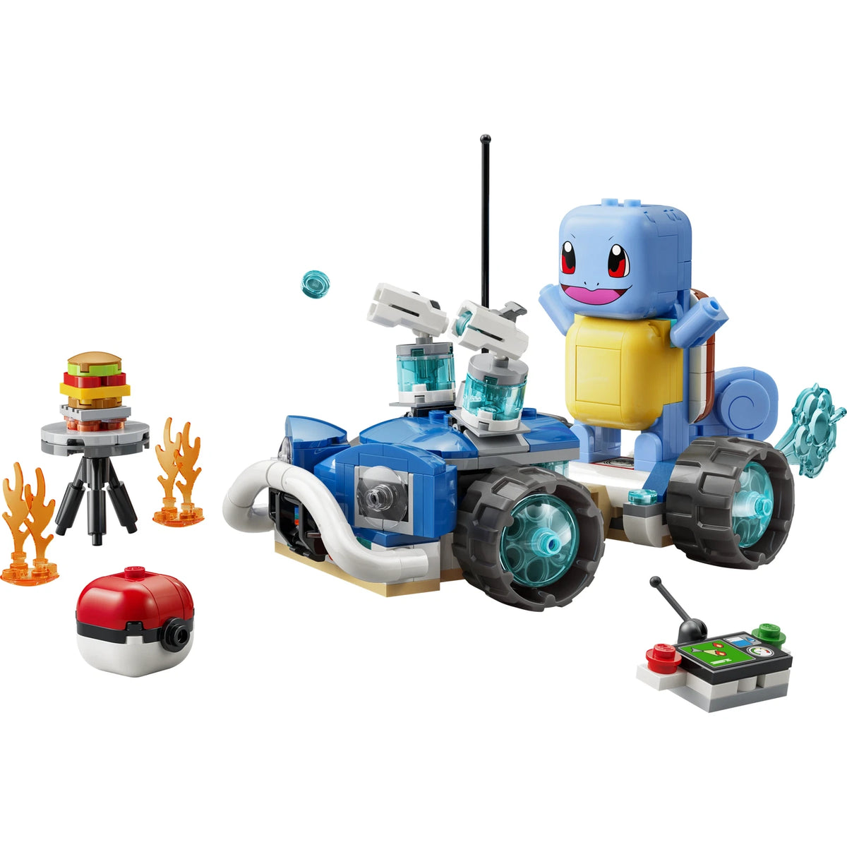 LEGO® Pokémon 72156 SMART Play™: Trainer-Buggyabenteuer mit Schiggy