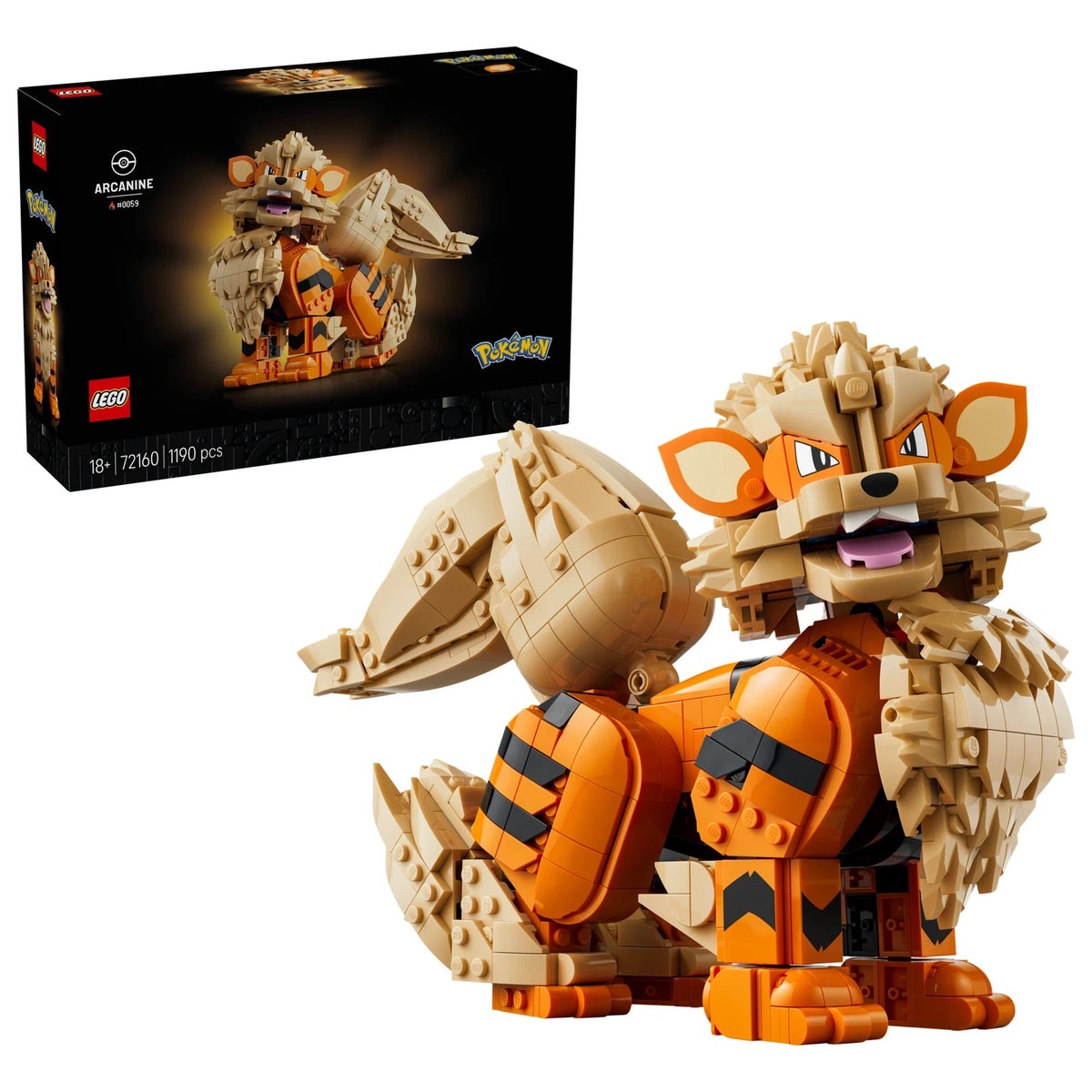 LEGO® Pokémon 72160 Arkani – Ansicht 1