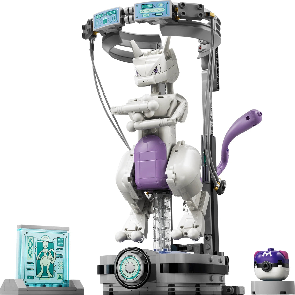 LEGO® Pokémon 72163 SMART Play™: Mewtus Ausbruch aus dem Labor