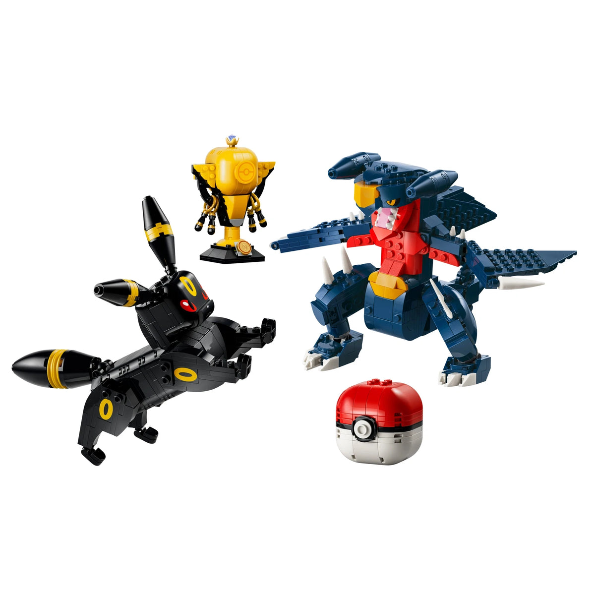 LEGO® Pokémon 72165 SMART Play™: Nachtaras und Knakracks Duell um die Meisterschaft