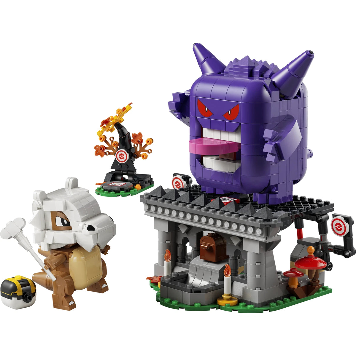 LEGO® Pokémon 72166 SMART Play™: Tragossos und Gengars Gruselduell