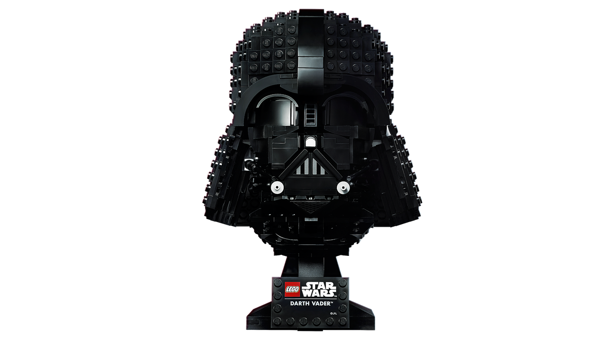 LEGO® Star Wars 75304 Darth Vader™ Helm – Detailansicht 1